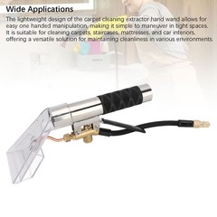 Carpet Cleaning Hand Wand Lightweight For Easy Maneuvering Excellent