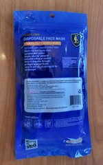 10Pcs White 3-Ply Face Mask Disposable Non-Medical Surgical Cover 1 Unit = pcs