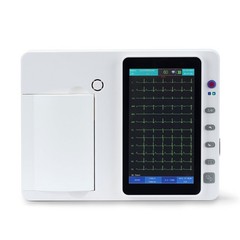 12 Leads 3 Channels ECG EKG Machine 7 Inch Touch Screen WIth PC Software