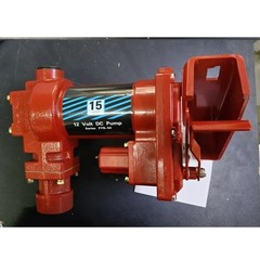 Fuel Transfer Pump 15GPM 12V for Gasoline Diesel Electric Self Priming High Flow