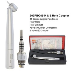 BEING Dental Surgical Handpiece High Speed 45 Degree 4 Hole KaVo NSK Coupler