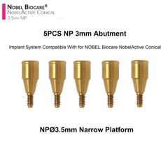 US Overdenture Locator Abutment – Compatible with Nobel CC / Hiossen / Osstem