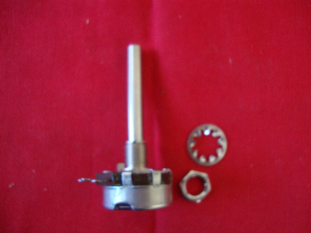 Clarostat 53C1-25K 25,000 OHM 2 WATT POTENTIOMETER 53C1-25K