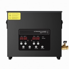 40kHz 60L Ultrasonic Cleaner 180W Heater Timer Stainless