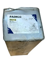 RADNOR 6010 Carbon Steel Welding Electrodes, 14″ (Airgas) 50 lb Can