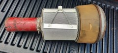 IH Farmall 460 560 Diesel Donaldson Air Pre Cleaner W/extension
