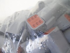 AMPHENOL SINE SYSTEMS AT04-6P RECEPTACLE CONNECTOR 6 WAY MALE SET OF (120)