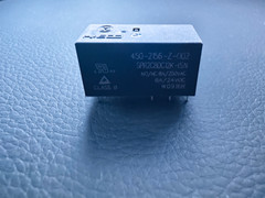 SPR2C8DC12K HASCO PCB Power Relay 12VDC DPDT 8A 29×12.7×15.7mm
