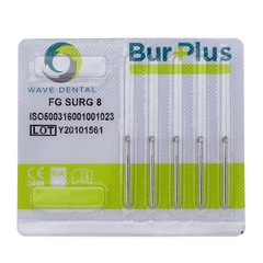 Wave Dental Surgical Burs Long FG Tungsten Carbides 25mm FG SURG FGOS FGSL