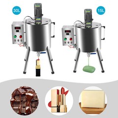 Heating Mixing Filling Machine 15/30L Stirring Tank Lipstick Liquid Paste Filler