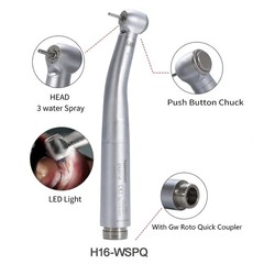 COXO YUSENDENT Dental Fiber Optic High Speed Handpiece LED Coupler NEW Style