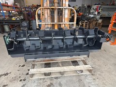 72″ Skid Steer Rotary Tiller Hydraulic Roto-Tiller Quick Attach Not Mini
