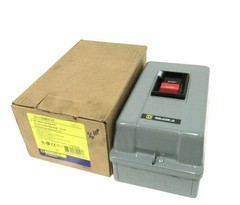 NIB – Square D – 2510MBG1 – Manual Starter, Integral Horsepower, Nema Mo