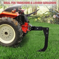 18” Scarifier Shank, Heavy Duty Hitch Mounted Trencher for CAT0 & CAT1 Tractors