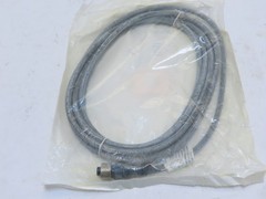 IFM Efector E18026 5-pin cordset for sensor & actuator connection 4 m long