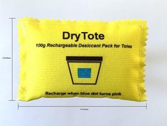 100g Rechargeable Desiccant Pack – Ultimate Moisture Absorber for 200 Gallon …