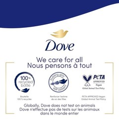Dove Advanced Care Hand Wash Deep Moisture 4 Count for Soft, Smooth Skin, More M