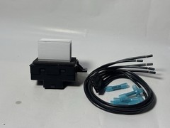 Fan Blower Motor Resistor Compatible with Vehicle Fusion 2010-2012, MKZ 2010-201