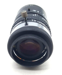 Ricoh FL-HC1212B-VG 1/2″ 12mm F1.2 Manual Iris C-Mount Lens w/ Locking Screws