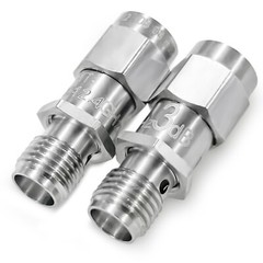 2PCS RF Coaxial Attenuator, DC to 12.4GHz, SMA JK F-M, 2W 3/6/10/20/30/40dB