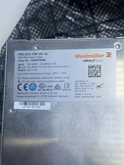 Weidmuller 1469470000 PRO ECO 72W 24V 3A DIN-Rail Power Supply