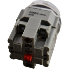 Idec AVD301N-R Actuator Only 30mm Panel Mount E-Stop Push-Lock Turn-Reset Title