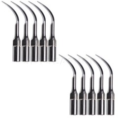 10*Dental Ultrasonic Scaler Perio Tips P1 Fit Woodpecker EMS/Cavitron Handpiece