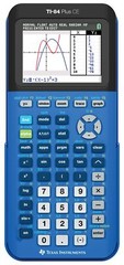 TI 84 Plus CE Graphing Calculator Full Color Display Rechargeable Battery