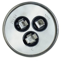 Amana Janitrol Capacitor 80/5 uf MFD x 440 VAC # 27L1067 Genteq GE Replacement