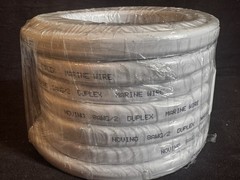 Marine Grade Wire Duplex Boat Cable Tinned Copper USA Made – AWG Gauge 8AWG/2