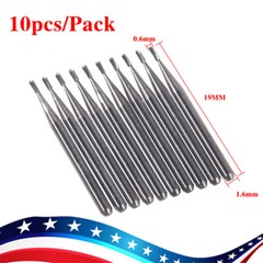 Dental Carbide Burs Tungsten Bur FG # 329 Pear Shape for High Speed Handpiece