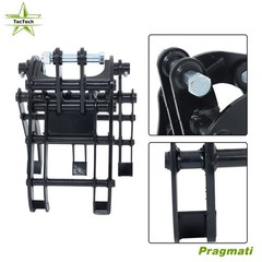 0.8 T -1.5 T Mini Excavator Attachment Grapple Wide Opening Grabber Attachment