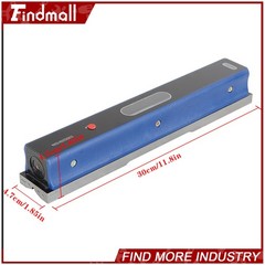 Findmall 12” 300mm Master Precision Level in Fitted Box For Machinist Tool New