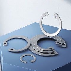 A2 304 Stainless Steel Internal Circlips Retaining Rings Snap CirClip 8mm – 75mm