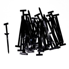 50PCS Nylon Universal Cable Heavy Duty Tie Buckle Self Locking Zip Ties Holder