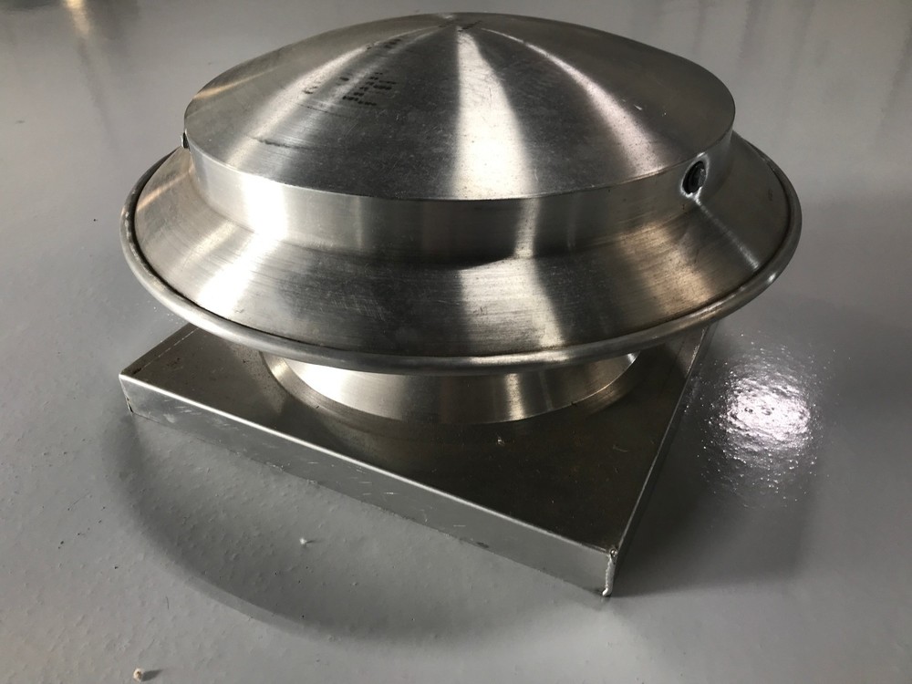 DAYTON 4WN57 10″ Direct Drive Axial Power Roof Ventilator