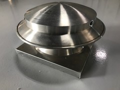 DAYTON 4WN57 10″ Direct Drive Axial Power Roof Ventilator