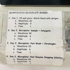 Euro DPC MicroMix 5 Microplate Shaker Four Position