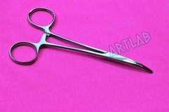 10 PC MOSQUITO HEMOSTAT FORCEPS 5″ CURVED STAINLESS STEEL SURGICAL MEDICAL
