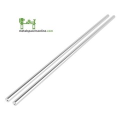 Aluminum Spacer-Tubing- 3/4″ OD x 0.40″ ID x 36″ Long–Fits M10 and 3/8″ Bolts