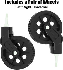 Shopping Cart Front Wheels