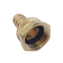 Lot of 5 Dixon 5911012C Barb Hose Fittings, for 5/8in Hose, GHT 3/4in, 150 PSI