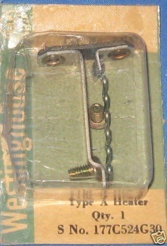 WESTINGHOUSE FH30 TYPE A HEATER ELEMENT 177G524G30