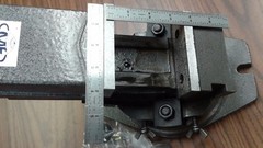 4″ Tilt & Swivel machine vise, 2-way compound vise, #850-TLT-04–NEW