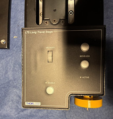 Thorlabs LTS150 150mm Translation Stage w/ Stepper Motor & Integrated Controller