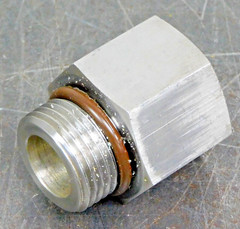 316 Stainless Steel Hex Nipple Fitting 3/4 in. Male-Female NPT Lot of Four (4)