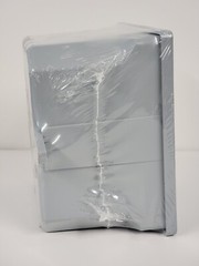 New Cantex 5133710 Weatherproof Electrical PVC Plastic Junction Box 6″ x 6″ x 4″