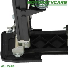 ALL-CARB 24″-40″ Black Drywall Stilts 1120 For Sheetrock Painting or Cleaning