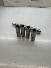 1/2″ X 2″ Drop In Concrete Expansion Anchor Zinc 4 Anchors With Tool