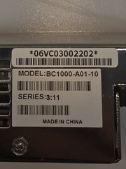 Eltek Valere – 48V Telecom Power Controller Pair BC1000-A01-10 EC1000 Ships Free